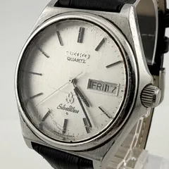 SEIKO 8229-8000 セイコー Silver Wave シルバーウェーブ　メンズ　腕時計 稼働品 電池交換済【G420】