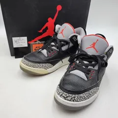 【中古品】NIKE ナイキ AIR JORDAN 3 RETRO OG 854262-001 エア ジョーダン 3 レトロ OG スニーカー シューズ 靴 【160-260417-as-09-izu】