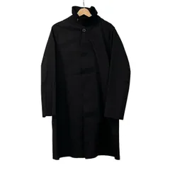 MACKINTOSH(マッキントッシュ) コート サイズ36 S メンズ - 黒 長袖/ライナー着脱可/ゴム引き/秋/冬