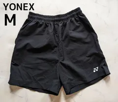 YONEX バドミントン テニス ショートパンツ 黒 M