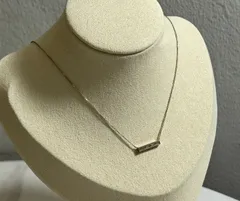 【ete】[パーティクル] K18RBG ダイヤモンド リバーシブル ネックレス