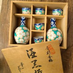 未使用品 江戸切子 江戸ギヤマン 津田學歩作 梅模様 ワイングラス ペアセット 江戸切子酒器 江戸ギヤマン彫刻師津田学歩 - メルカリ