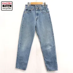 90s USA製 vintage Levi's 550 デニムパンツ メンズ 表記W28 L32サイズ