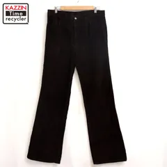 80s vintage Levi's フレア コーデュロイ パンツ メンズ 表記W34 L36サイズ