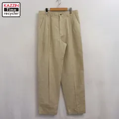 90s vintage DOCKERS ２タック  スラックスパンツ メンズ Lサイズ相当
