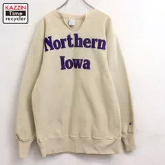90s vintage Champion カレッジ リバースウィーブスウェット メンズ 表記XXLサイズ
