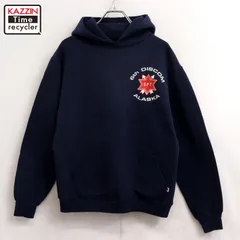 80s USA製 vintage RUSSELL スウェット パーカー メンズ 表記Mサイズ