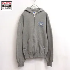 00s RUSSELL スウェット パーカー メンズ 表記Mサイズ
