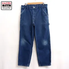 00s Carhartt デニム ペインターパンツ メンズ 表記36×32サイズ