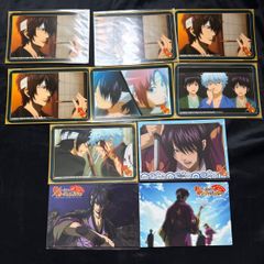 2008 銀魂クリアコレクション B.I.G ジャンボカードダスEX 11枚 - メルカリ