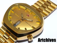 美品】ラドー ◇ RADO ダイヤスター 自動巻き 腕時計 ビンテージ 369 