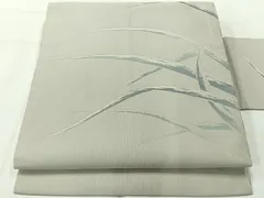 平和屋着物◎九寸名古屋帯　御所つづれ　悦惺　正絹　逸品　AABH5433uk