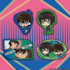 【江戸川コナン＆世良真純】名探偵コナン SDダイカットステッカーセット5