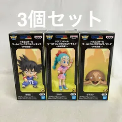 未開封 ドラゴンボール WCF 少年期編1 フィギュア 3個セット SF4853 c111