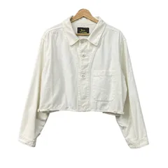 RH Vintage(アールエイチ ヴィンテージ) ブルゾン サイズXS レディース - アイボリー 長袖/春/秋