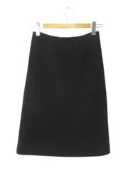 モディファイ Modify スカート 台形 ダークネイビー 紺 38 ボトムス