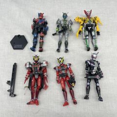 d*2様 衝動xx.装動仮面ライダー フィギュアセット 19体 - メルカリ