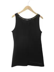 バーバリー ロンドン BURBERRY LONDON ノースリーブTシャツ 2 カットソー ブラック 黒 トップス