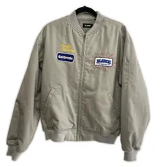 【姫路東店】 中古 X-LARGE | エクストララージ その他アウター CUSTOM WORK JACKET 101241021005 キルティングジャケット グレー サイズ：M 【95】