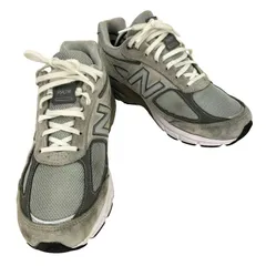 ニューバランス NEW BALANCE Made in USA 990V4 Grey Silver メンズ JPN：27 