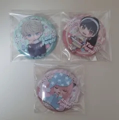 SPY×FAMILY（スパイファミリー）缶バッジ ロイド、ヨル・フォージャー、アーニャ まとめ売り