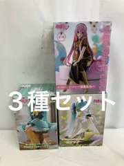 未開封 初音ミク ぬーどるストッパー フィギュア ３種 LF4966 f107