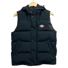 DANTON(ダントン) ダウンベスト サイズ38 M レディース美品  黒