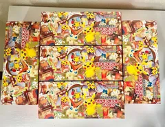 ポケモンセンター トウホク　スペシャルBOX プロモ無し　5箱セット