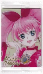 バンダイ プリキュアウエハース 12弾/2811135 キュアメロディ【HR】 25