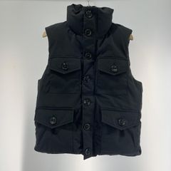 カナダグース アルバータ ダウンベスト ブラック M 3337JM - メルカリ