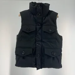 【中古】CANADA GOOSE MONTREAL VEST サイズM ブラック 3434JM[19]のサムネイル