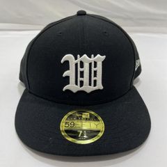 WACKO MARIA 9FORTY ベースボールキャップ ブラック - メルカリ