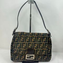 FENDI ズッカ柄 ワンショルダーバッグ FF金具 鑑定対応 26569 - メルカリ