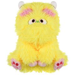 激レア 悪玉菌製造工場 蓄光 一つ目モンスター ソフビ風 ぬいぐるみ