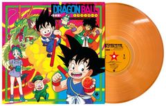 完売 入手困難 クリアオレンジヴァイナル特別盤 ドラゴンボール ヒット