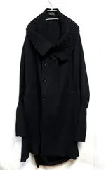 Yohji Yamamoto RISMAT by Y's｜ヨウジヤマモト リスマットバイワイズ YJ-K83-545 ハイネック ウール ジャケット ポンチョ ニット カーディガンのサムネイル