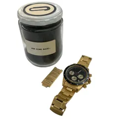 186001 現状品 JAM HOME MADE ジャムホームメイド 腕時計 ゴールドのサムネイル