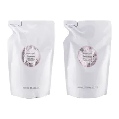 [2個セット]JILL STUART ジルスチュアート ホワイトフローラル シャンプートリートメントセット 詰替え 400mL レフィル[ネコポス]のサムネイル