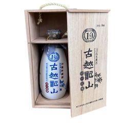 古越龍山 紹興酒 黄酒 500ml 木箱入り - メルカリ