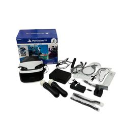美品PS VR MEGA PACK シューティングコントローラ ソフト多数 メガ