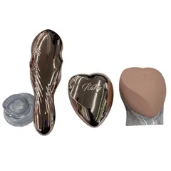 186001 現状品 ReFa リファ イオンケアブラシ スカルプブラシ ハートブラシ ピンク系 3点まとめ売り