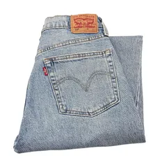186000 現状品 Levi's リーバイス 501 デニムパンツ ジーンズ ストレート 27インチ レディース