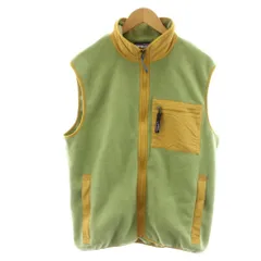 パタゴニア Patagonia シンチラベスト フリース ジップアップ M 緑 グリーン ハイネック 23011 /RR
