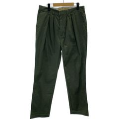 ブルネロクチネリ タック チノパン ストレッチ ブラウン イタリア XXL