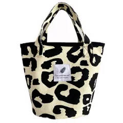 【在庫セール】トートバック キャンバストート 手提げバッグ 大容量 tote レディース レディース bag とーとばっく レオパード柄 大きな布バッグ 丈夫な厚手素材 キャンバス 帆布（スモール） トートバッグ