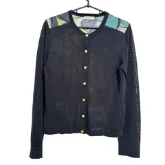 【一点物】Paul Smith ポールスミス レディース トップス カーディガン 花柄 Mサイズ J4のサムネイル