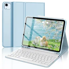 【在庫セール】SENGBIRCH iPad Air 11インチ (M4/M3/M2対応) ケース キーボード iPad Air 第5/4世代 10.9インチ対応 軽量 薄型 着脱式 ワイヤレス Bluetooth iPad Pro 11インチ キーボード ケー