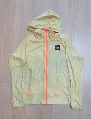 未使用 THE NORTH FACE ザノースフェイス レディース 春 夏 メッシュ フード ジップアップ M サイズ (90) メッシュ ジャケット