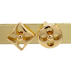 LOUIS VUITTON ルイヴィトン M00395 ピアス クレイジー イン ロック ピアス LVサークル モノグラムフラワー スタッドピアス ゴールド 4932のサムネイル