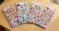 クレヨンしんちゃん 2枚セット お尻シール ボンボンシール しんのすけ ドロップシール ステッカー おしりシール